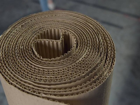 ม้วนกระดาษลูกฟูก 2ชั้น